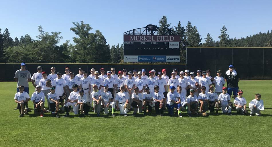 Nike Baseball Camp at Whitworth University
