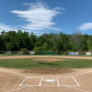 Boght Baseball Complex Field Behind Home Plate