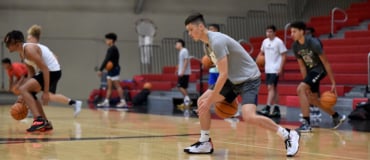 Boys dribbling drills older