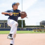Cal Baseball Camp Throwing