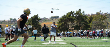 Contact Football Stock Photo WR Route