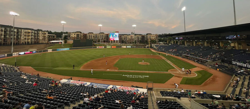 Gwinnett Stripers Facility Photo