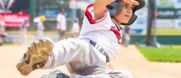 Nike Baseball Stock Image 4 Sliding