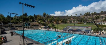 Raleigh runnels memorial pool pepperdine university facility