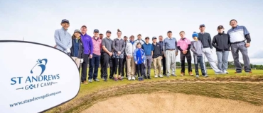 St Andrews Golf Camp Parent Child Feature